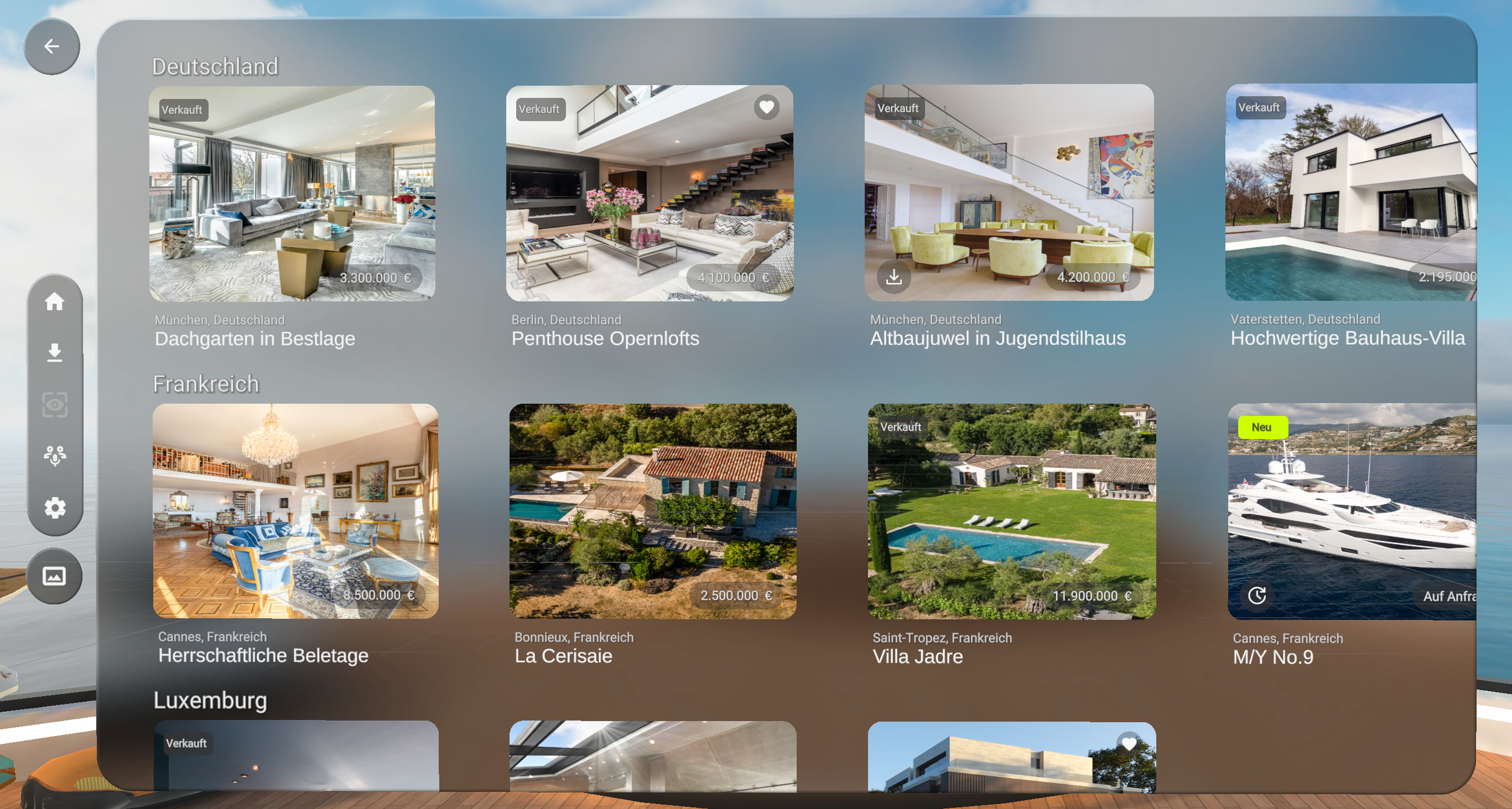 Intelligentes Portfolio-Dashboard - ryze Feature